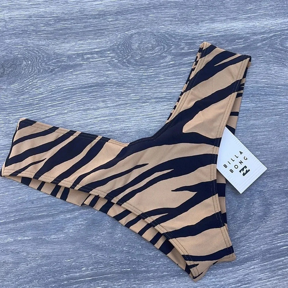 Billabong Wild Groove Fiji Bikini Bottoms, gold dust - Picture 10 of 10